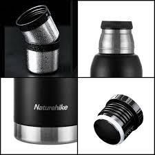 Термос Naturehike 750 мл NH19SJ010 Black VG6927595740231 фото