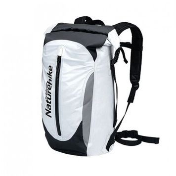 Рюкзак водонепроникний Naturehike 30L NH20FSB01 white VG6927595747971 фото