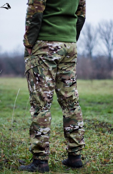 Зимові військові штани Soft Shel (софтшел), 44, Мультикам FS1373125 фото