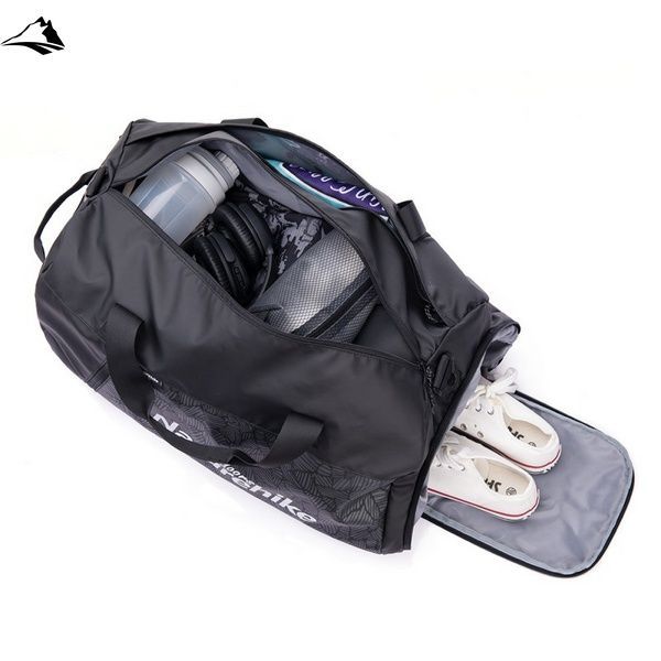 Спортивна сумка Naturehike M NH19SN002 Black VG6927595738825 фото