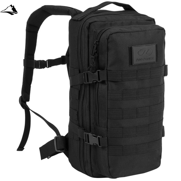 Рюкзак тактичний Highlander Recon Backpack, чорний, 20L SVAТР100000056 фото