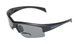 Окуляри біфокальні поляризаційні BluWater Bifocal-2 (+2.0) Polarized (gray) (чорна біфокальна лінза з діоптріями) 4БИФ2-20П20 фото 1