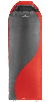 Спальний мішок Ferrino Yukon Pro SQ/+3°C Scarlet Red/Grey Left (86360IAA) SVA928107 фото
