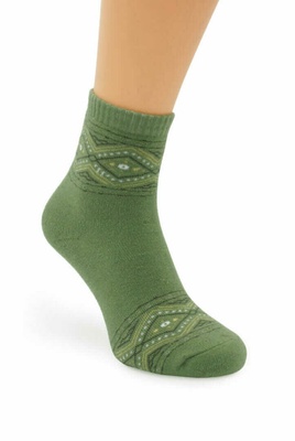 Шкарпетки махрові жіночі, ТМ "Leostep", оливковий, 35-37 4002213525 фото
