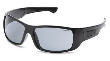 Окуляри захисні Pyramex Furix (grey) Anti-Fog, чорні 2ФЮРИ-20 фото