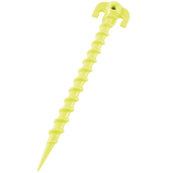 Кілочки Outwell Screw Plastic Peg 25 см 6 шт. Luminous Green (650512) SVA928774 фото