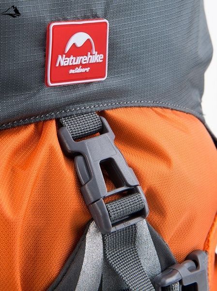 Трекінговий рюкзак Naturehike 70 NH70B070-B Orange VG6927595709016 фото
