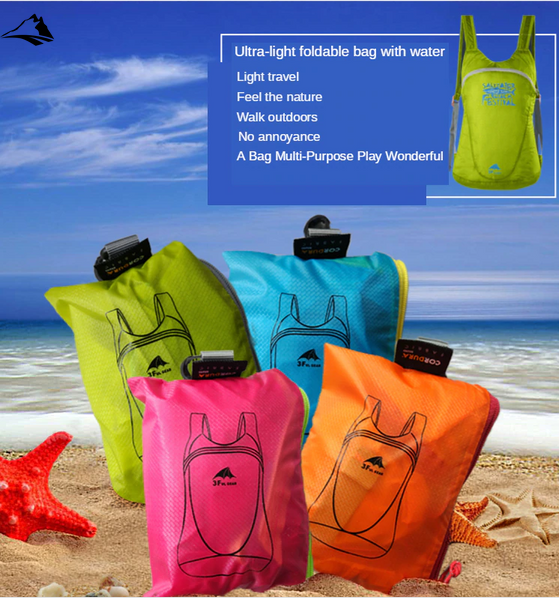 Рюкзак компактний 3F UL GEAR Dandelion Ultralight 16 л 30D 70г Orange VG6970919905465 фото