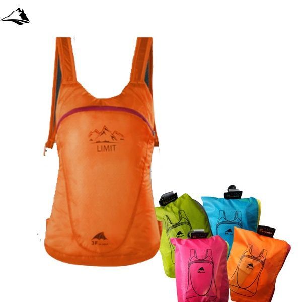 Рюкзак компактний 3F UL GEAR Dandelion Ultralight 16 л 30D 70г Orange VG6970919905465 фото