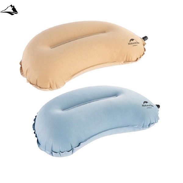 Самонадувна подушка Sponge Pillow New Naturehike NH20ZT006 blue VG6927595773864 фото