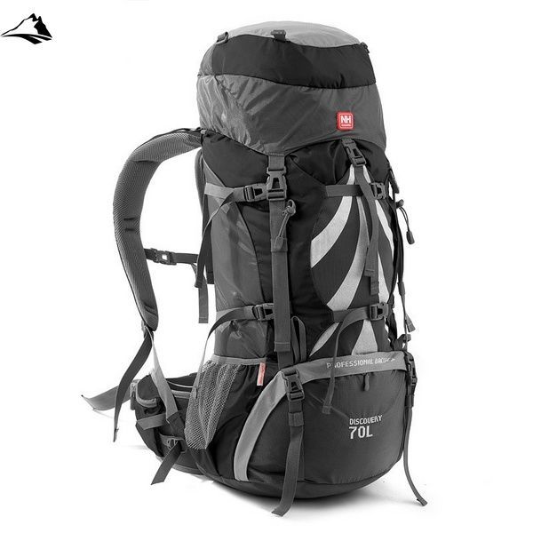 Трекінговий рюкзак Naturehike 70 NH70B070-B Orange VG6927595709016 фото