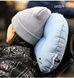 Самонадувна подушка Sponge Pillow New Naturehike NH20ZT006 blue VG6927595773864 фото 7