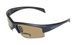 Окуляри біфокальні поляризаційні BluWater Bifocal-2 (+2.5) Polarized (brown) (коричнева біфокальна лінза з діоптріями) 4БИФ2-50П25 фото 1