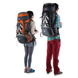 Трекінговий рюкзак Naturehike 70 NH70B070-B Orange VG6927595709016 фото 13
