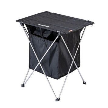 Стол складной с коробкой для хранения Naturehike NH19JJ084 black VG6927595741948 фото