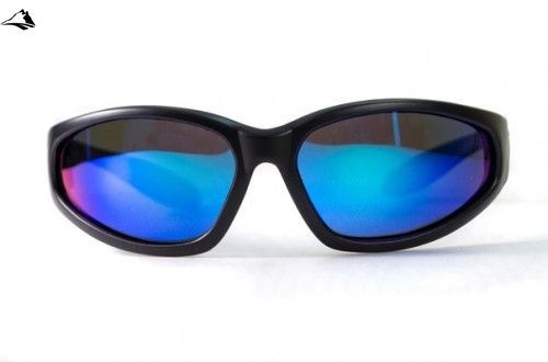 Окуляри поляризаційні BluWater Samson-2 Polarized (G-Tech&trade; blue) дзеркальні сині *** 4ШАРК-90П фото