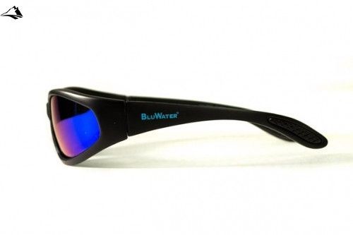 Окуляри поляризаційні BluWater Samson-2 Polarized (G-Tech&trade; blue) дзеркальні сині *** 4ШАРК-90П фото