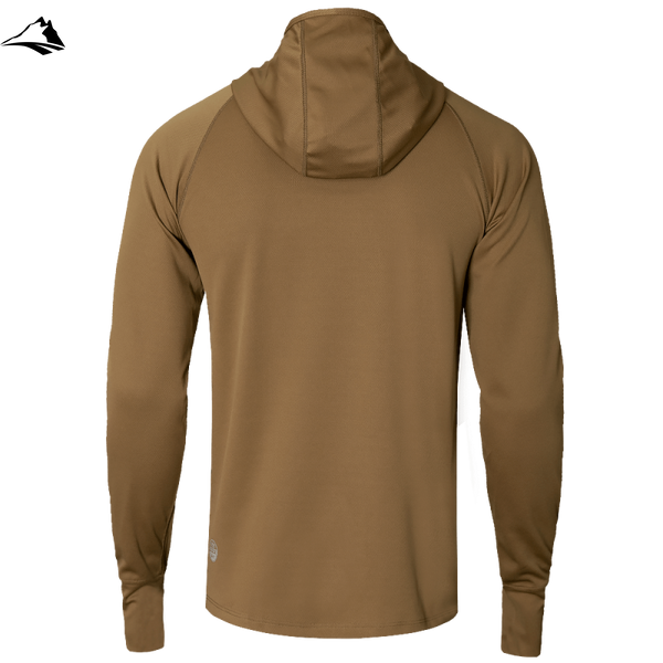 Лонгслів Hood Antistatic, койот, S CT5129 фото