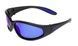 Окуляри поляризаційні BluWater Samson-2 Polarized (G-Tech&trade; blue) дзеркальні сині *** 4ШАРК-90П фото 1