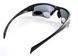Окуляри біфокальні поляризаційні BluWater Bifocal-2 (+2.5) Polarized (gray) (чорна біфокальна лінза з діоптріями) 4БИФ2-20П25 фото 4