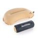 Самонадувна подушка Sponge Pillow New Naturehike NH20ZT006 khaki VG6927595773871 фото