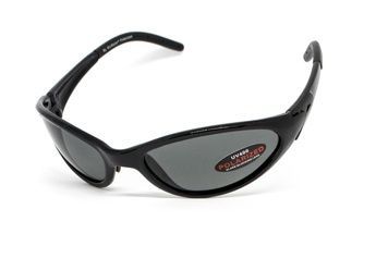 Окуляри поляризаційні BluWater Venice Polarized (gray) сірі в чорній глянцевій оправі BW-VENIG-GR2 фото