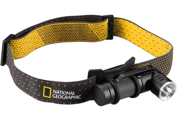 Ліхтар налобний National Geographic Iluminos Led Flashlight head mount 450 lm (9082500) SVA930140 фото