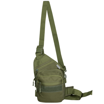 Сумка Gunner Sling, оливковий, універсальний CT5886 фото