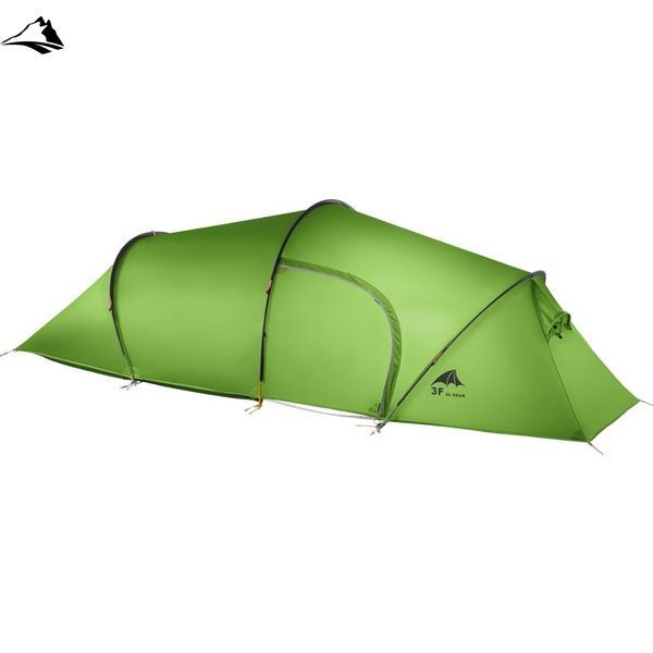 Намет 3F UL GEAR TaiHang 2 (2-х місний) 210T polyester 2210T3S Green VG6970919900231 фото
