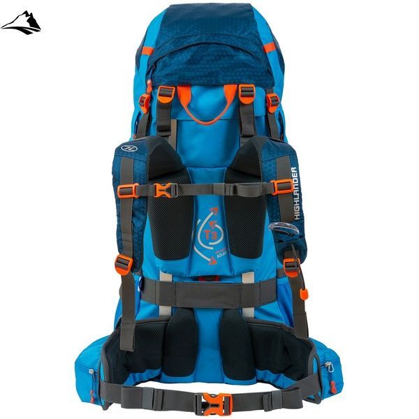 Рюкзак туристичний Highlander Ben Nevis 65 Blue SVA927860 фото
