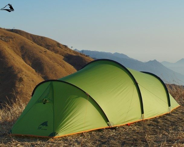 Намет 3F UL GEAR TaiHang 2 (2-х місний) 210T polyester 2210T3S Green VG6970919900231 фото
