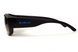 Окуляри поляризаційні BluWater OverBoard Polarized (gray) чорні 4ОВЕР-20П фото 3