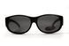 Окуляри поляризаційні BluWater OverBoard Polarized (gray) чорні 4ОВЕР-20П фото 2