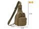 Сумка тактична через плече Smartex 3P Tactical 10 ST-060 army green VGST170 фото 3