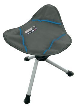 Стілець розкладний High Peak Tarifa Dark Grey/Blue (44143) SVA929802 фото