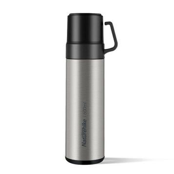 Термос Naturehike 304 steel 0.6L NH17S020-B Silver VG6927595724125 фото