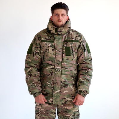 Куртка Grifon Ukrainian Military FLIS (МКГФ-З22) саржа, 48, Мультикам UAF1967617 фото