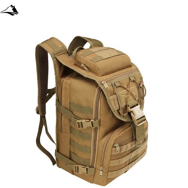 Рюкзак тактичний Smartex 3P Tactical 35 ST-013 khaki VGST133 фото