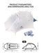 Намет Naturehike CloudUP-Wing 2 (2-х місний) 15D nylon NH19ZP083 Grey VG6927595743430 фото 5