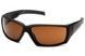 Окуляри захисні Venture Gear Tactical OverWatch (bronze) Anti-Fog, коричневий 3ОВЕР-50 фото 1