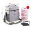Ізотермічна сумка Naturehike L 23*17*28 см NH17B001-B Grey VG6927595720370 фото 4