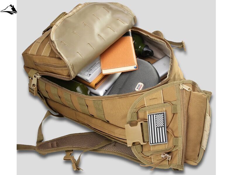 Рюкзак тактичний Smartex 3P Tactical 35 ST-013 khaki VGST133 фото