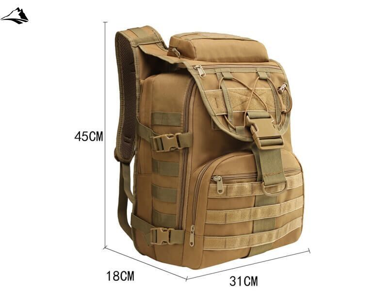 Рюкзак тактичний Smartex 3P Tactical 35 ST-013 khaki VGST133 фото
