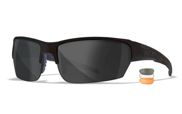 Окуляри Wiley X Saint Grey/Clear/Light Rust Matte Black Frame SS28058 фото