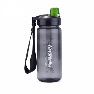 Фляга Naturehike Sport bottle 0.5 л NH61A060-B Black VG6927595721124 фото