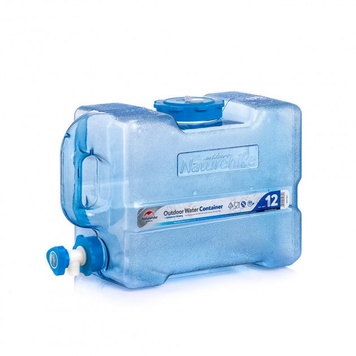 Каністра для води Naturehike Water container PC7 12 л NH18S012-T Blue VG6927595726617 фото