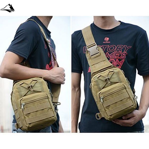 Сумка тактична через плече Smartex 3P Tactical 10 ST-060 cp camouflage VGST225 фото