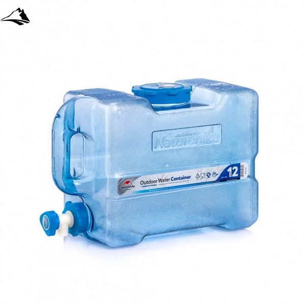Каністра для води Naturehike Water container PC7 12 л NH18S012-T Blue VG6927595726617 фото