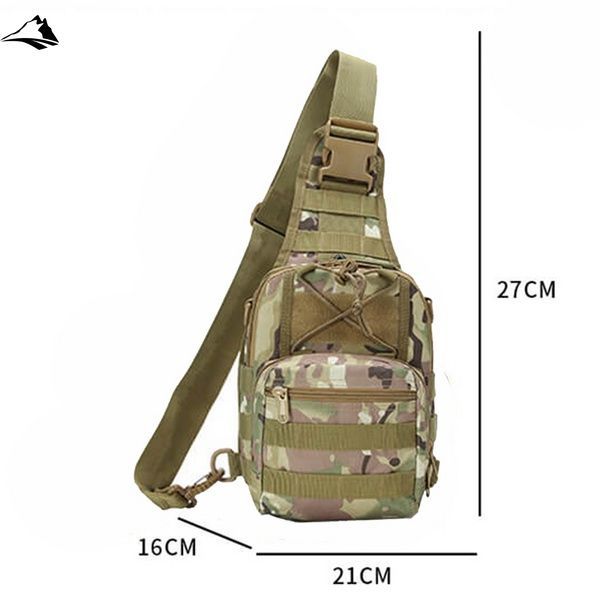 Сумка тактична через плече Smartex 3P Tactical 10 ST-060 cp camouflage VGST225 фото