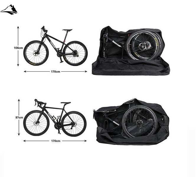 Велочохол Rhinowalk MTB 27.5 RM263 black VGRW113 фото